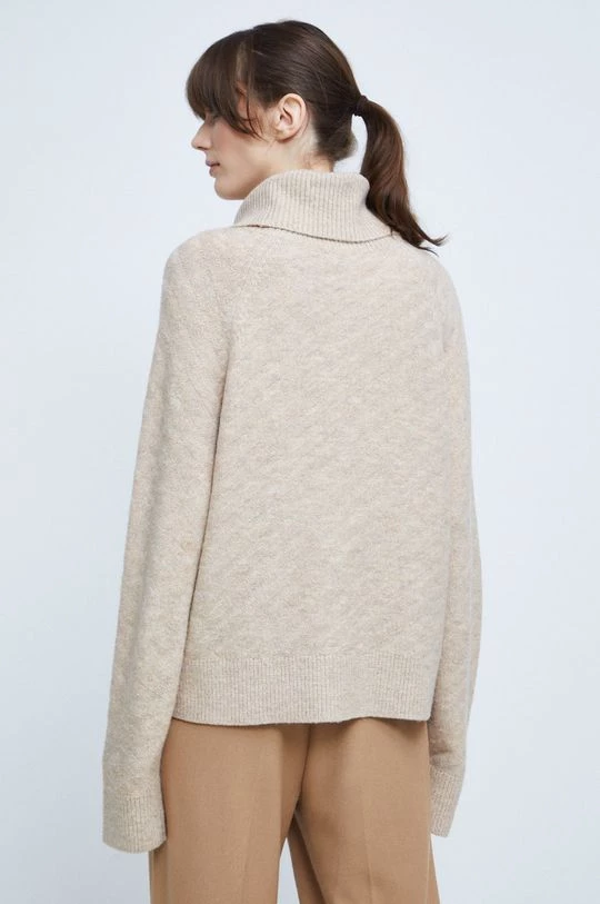 Γυναικεία Χωρίς φερμουάρ Πουλόβερ Medicine μπεζ 5 Γυναικεία Χωρίς φερμουάρ Πουλόβερ Medicine μπεζ - Image 3