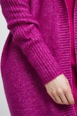 Γυναικεία Με φερμουάρ Ζακέτα από μίγμα μαλλιού Medicine μοβ -Medicine Κατάστημα unnamed file 13