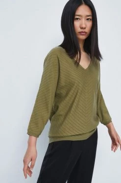 Γυναικεία Χωρίς φερμουάρ Πουλόβερ Medicine πράσινο -Medicine Κατάστημα unnamed file 1326