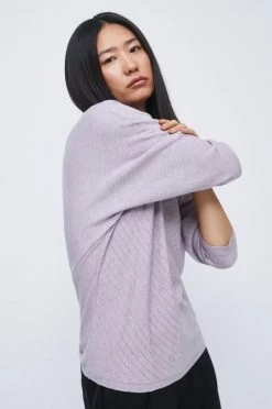 Γυναικεία Χωρίς φερμουάρ Πουλόβερ Medicine μωβ ροζ