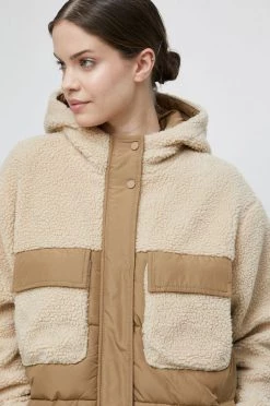 Γυναικεία Κοντά μπουφάν Μπουφάν Medicine καφέ,