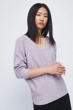 Γυναικεία Χωρίς φερμουάρ Πουλόβερ Medicine μωβ ροζ -Medicine Κατάστημα unnamed file 1331