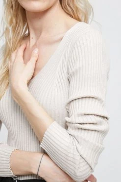 Γυναικεία Χωρίς φερμουάρ Πουλόβερ Medicine μπεζ -Medicine Κατάστημα unnamed file 1341