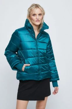 Γυναικεία Κοντά μπουφάν Μπουφάν Medicine πράσινο -Medicine Κατάστημα unnamed file 1353