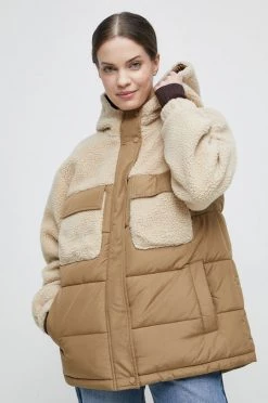 Γυναικεία Κοντά μπουφάν Μπουφάν Medicine καφέ, -Medicine Κατάστημα unnamed file 136