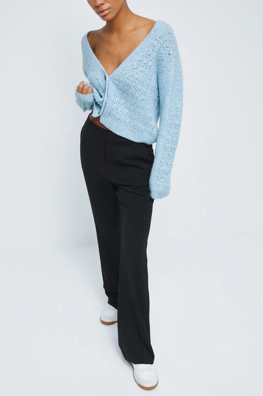 Γυναικεία Υφασμάτινα Παντελόνι Medicine μαύρο 3 Γυναικεία Υφασμάτινα Παντελόνι Medicine μαύρο