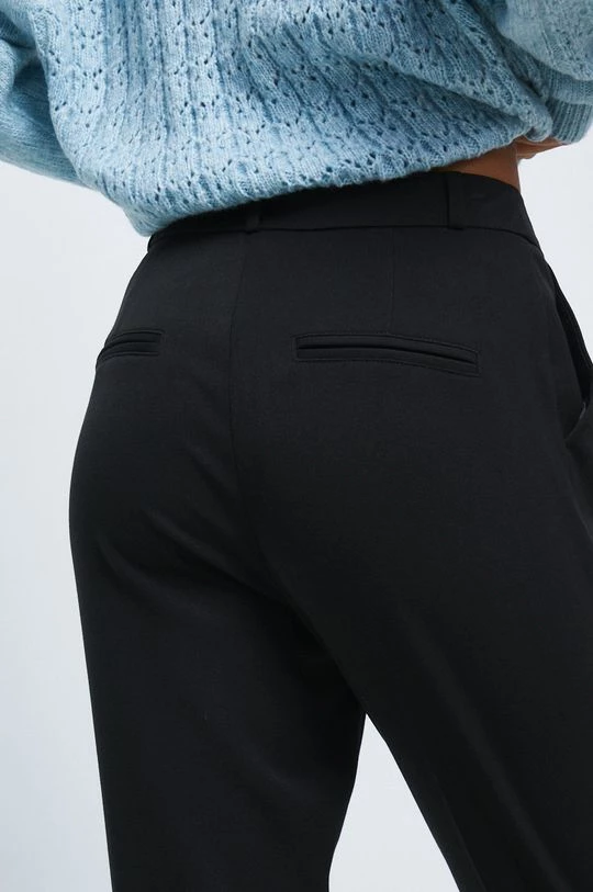 Γυναικεία Υφασμάτινα Παντελόνι Medicine μαύρο 6 Γυναικεία Υφασμάτινα Παντελόνι Medicine μαύρο - Image 4