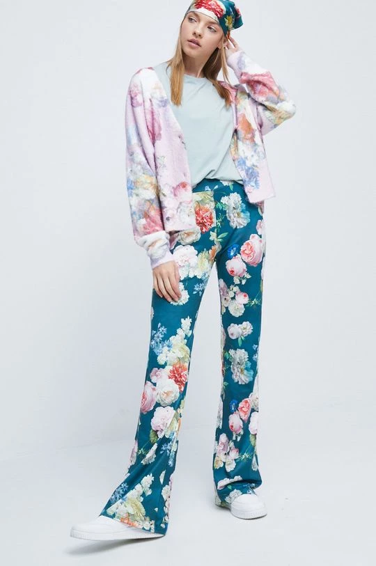 Γυναικεία Υφασμάτινα Παντελόνι Medicine πράσινο 3 Γυναικεία Υφασμάτινα Παντελόνι Medicine πράσινο