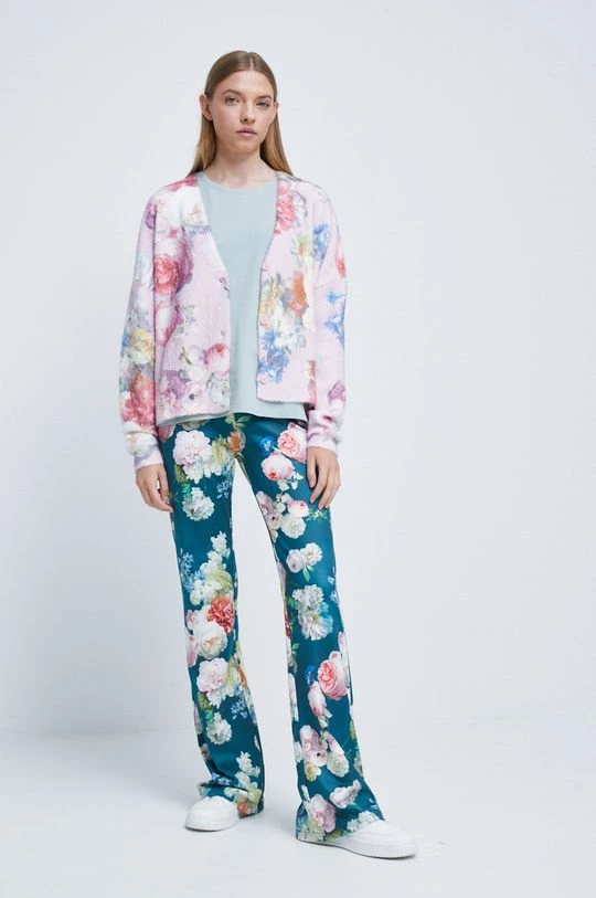 Γυναικεία Υφασμάτινα Παντελόνι Medicine πράσινο 4 Γυναικεία Υφασμάτινα Παντελόνι Medicine πράσινο - Image 2