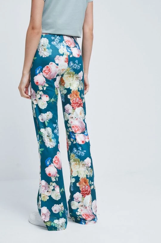 Γυναικεία Υφασμάτινα Παντελόνι Medicine πράσινο 5 Γυναικεία Υφασμάτινα Παντελόνι Medicine πράσινο - Image 3