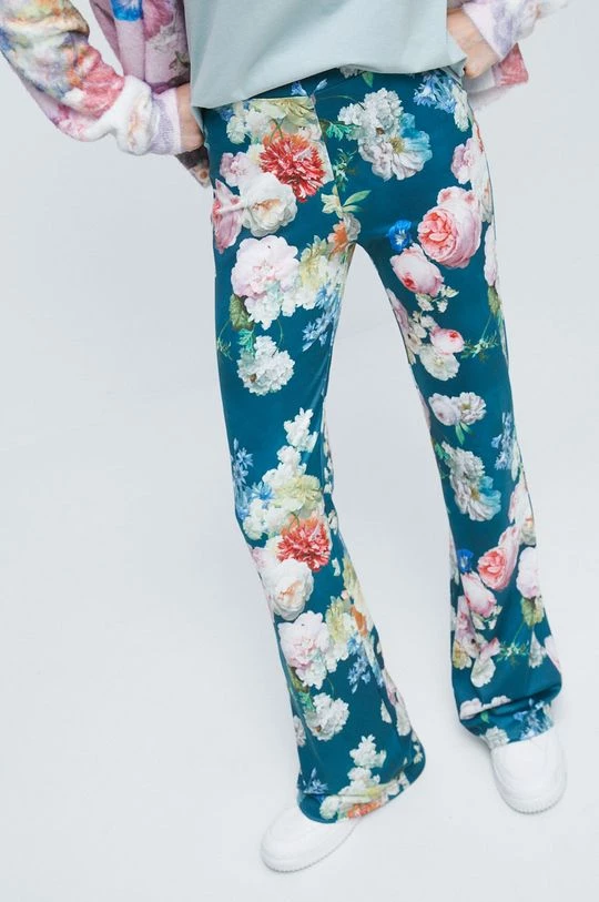 Γυναικεία Υφασμάτινα Παντελόνι Medicine πράσινο 6 Γυναικεία Υφασμάτινα Παντελόνι Medicine πράσινο - Image 4