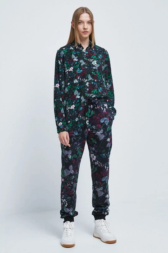 Γυναικεία Παντελόνια φόρμας Παντελόνι φόρμας Medicine μαύρο 3 Γυναικεία Παντελόνια φόρμας Παντελόνι φόρμας Medicine μαύρο