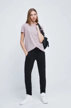 Γυναικεία Παντελόνια φόρμας Παντελόνι φόρμας Medicine μαύρο