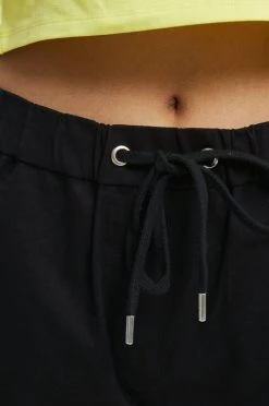 Γυναικεία Υφασμάτινα Παντελόνι Medicine μαύρο -Medicine Κατάστημα unnamed file 1412