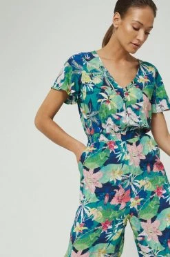 Γυναικεία Ολόσωμες φόρμες Ολόσωμη φόρμα Medicine πολύχρωμο -Medicine Κατάστημα unnamed file 1417