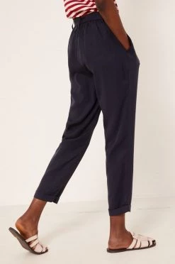 Γυναικεία Υφασμάτινα Παντελόνι Medicine χρώμα: ναυτικό μπλε -Medicine Κατάστημα unnamed file 1421