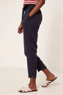 Γυναικεία Υφασμάτινα Παντελόνι Medicine χρώμα: ναυτικό μπλε -Medicine Κατάστημα unnamed file 1422
