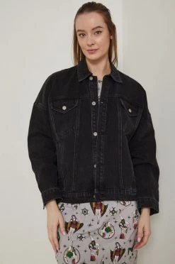 Γυναικεία Κοντά μπουφάν Τζιν μπουφάν Medicine χρώμα: μαύρο, -Medicine Κατάστημα unnamed file 1426