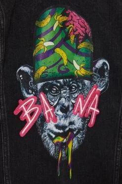 Γυναικεία Κοντά μπουφάν Τζιν μπουφάν Medicine χρώμα: μαύρο, -Medicine Κατάστημα unnamed file 1429