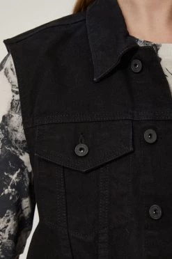 Γυναικεία Γιλέκα Γιλέκο τζιν Medicine χρώμα: μαύρο -Medicine Κατάστημα unnamed file 1434