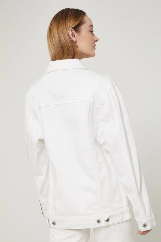 Γυναικεία Κοντά μπουφάν Τζιν μπουφάν Medicine χρώμα: άσπρο, 5 Γυναικεία Κοντά μπουφάν Τζιν μπουφάν Medicine χρώμα: άσπρο, - Image 3