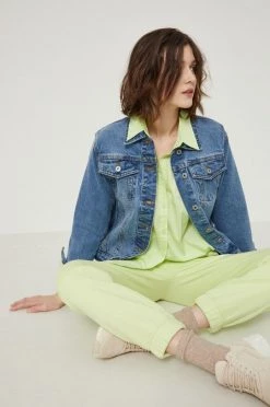 Γυναικεία Κοντά μπουφάν Medicine - Τζιν μπουφάν Denim μπλε