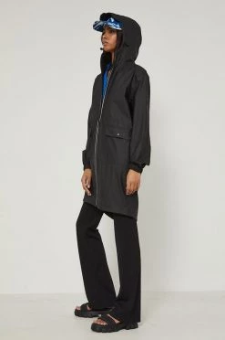 Γυναικεία Μακριά μπουφάν Μπουφάν Medicine χρώμα: μαύρο,