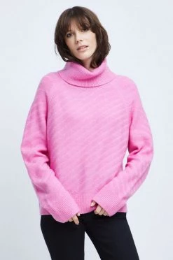 Γυναικεία Χωρίς φερμουάρ Πουλόβερ Medicine μοβ