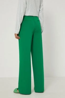 Γυναικεία Υφασμάτινα Παντελόνι Medicine χρώμα: πράσινο -Medicine Κατάστημα unnamed file 1456