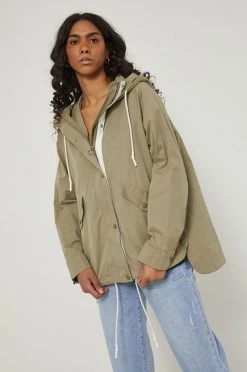 Γυναικεία Κοντά μπουφάν Μπουφάν Medicine χρώμα: πράσινο,