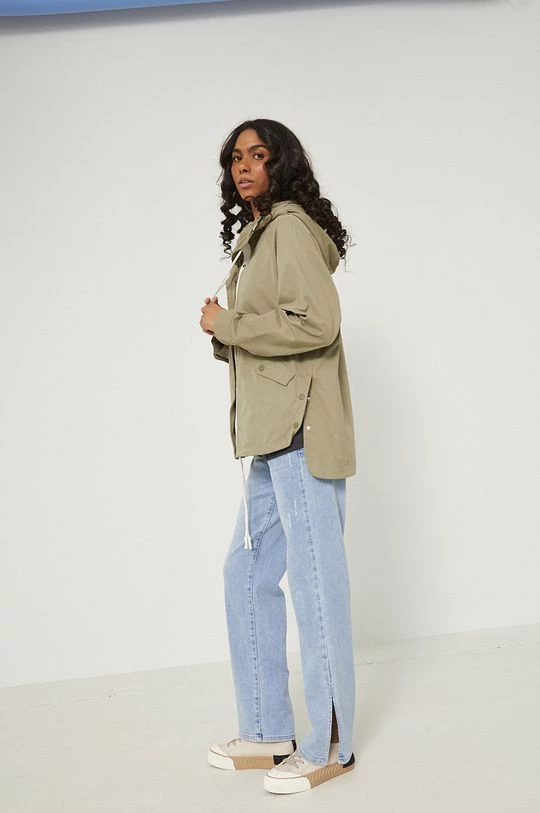 Γυναικεία Κοντά μπουφάν Μπουφάν Medicine χρώμα: πράσινο, 4 Γυναικεία Κοντά μπουφάν Μπουφάν Medicine χρώμα: πράσινο, - Image 2