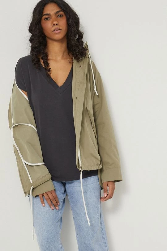 Γυναικεία Κοντά μπουφάν Μπουφάν Medicine χρώμα: πράσινο, 8 Γυναικεία Κοντά μπουφάν Μπουφάν Medicine χρώμα: πράσινο, - Image 6