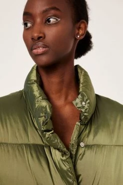 Γυναικεία Γιλέκα Medicine - Αμάνικο μπουφάν Essential ζεστή ελιά -Medicine Κατάστημα unnamed file 1468