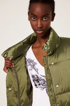 Γυναικεία Γιλέκα Medicine - Αμάνικο μπουφάν Essential ζεστή ελιά -Medicine Κατάστημα unnamed file 1470