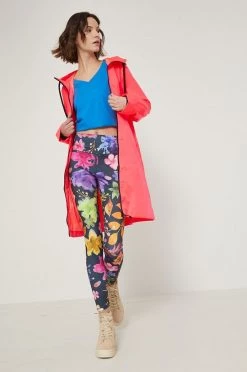 Γυναικεία Μακριά μπουφάν Μπουφάν Medicine χρώμα: ροζ, -Medicine Κατάστημα unnamed file 1473