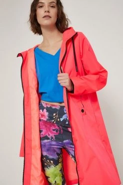 Γυναικεία Μακριά μπουφάν Μπουφάν Medicine χρώμα: ροζ, -Medicine Κατάστημα unnamed file 1476