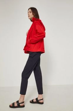 Γυναικεία Κοντά μπουφάν Μπουφάν Medicine χρώμα: κόκκινο,