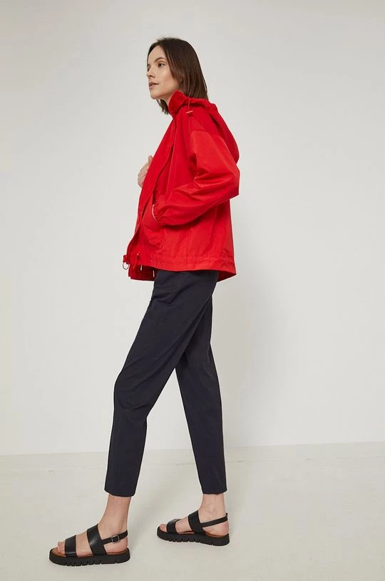 Γυναικεία Κοντά μπουφάν Μπουφάν Medicine χρώμα: κόκκινο, 3 Γυναικεία Κοντά μπουφάν Μπουφάν Medicine χρώμα: κόκκινο,