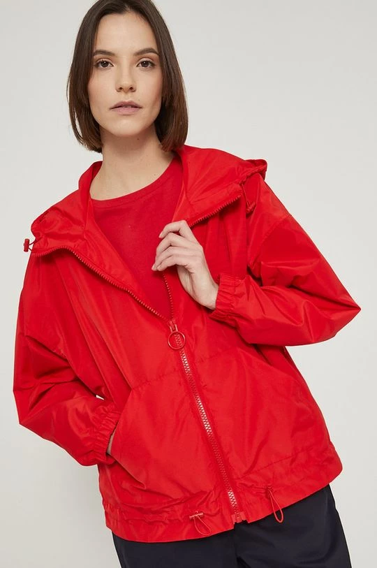 Γυναικεία Κοντά μπουφάν Μπουφάν Medicine χρώμα: κόκκινο, 4 Γυναικεία Κοντά μπουφάν Μπουφάν Medicine χρώμα: κόκκινο, - Image 2
