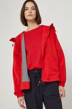 Γυναικεία Κοντά μπουφάν Μπουφάν Medicine χρώμα: κόκκινο, 13 Γυναικεία Κοντά μπουφάν Μπουφάν Medicine χρώμα: κόκκινο, -Medicine Κατάστημα unnamed file 1488