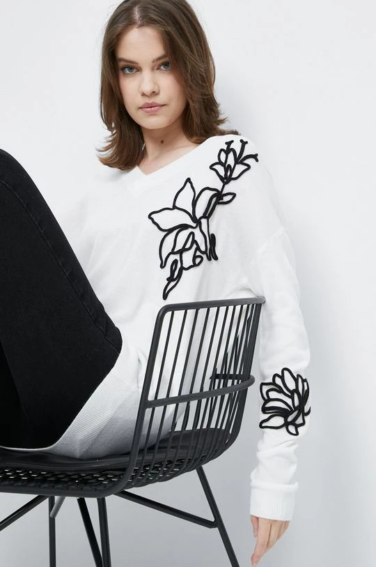 Γυναικεία Χωρίς φερμουάρ Πουλόβερ Medicine μπεζ 3 Γυναικεία Χωρίς φερμουάρ Πουλόβερ Medicine μπεζ