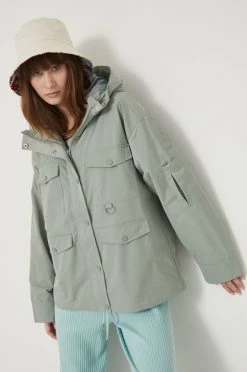 Γυναικεία Κοντά μπουφάν Medicine - Μπουφάν Essential κίτρινο