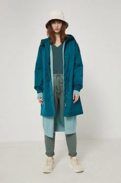 Γυναικεία Μακριά μπουφάν Medicine - Eπανωφόρι Essential βάσκας