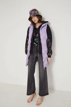 Medicine Κατάστημα 45 Γυναικεία Γιλέκα Medicine - Αμάνικο μπουφάν Essential λεβάντα