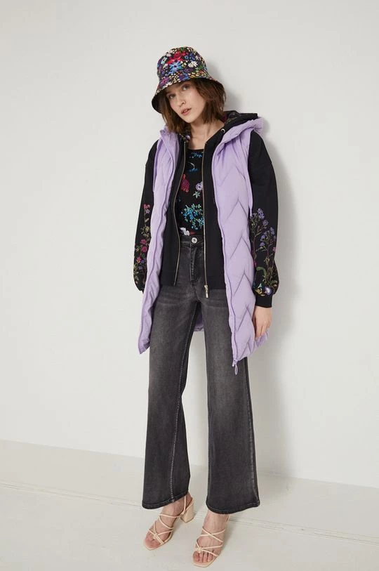 Γυναικεία Γιλέκα Medicine - Αμάνικο μπουφάν Essential λεβάντα 3 Γυναικεία Γιλέκα Medicine - Αμάνικο μπουφάν Essential λεβάντα