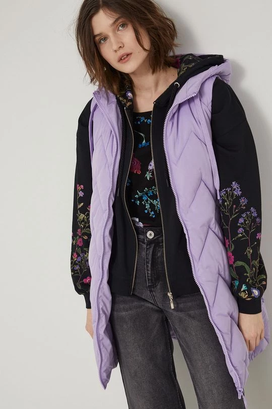 Γυναικεία Γιλέκα Medicine - Αμάνικο μπουφάν Essential λεβάντα 4 Γυναικεία Γιλέκα Medicine - Αμάνικο μπουφάν Essential λεβάντα - Image 2