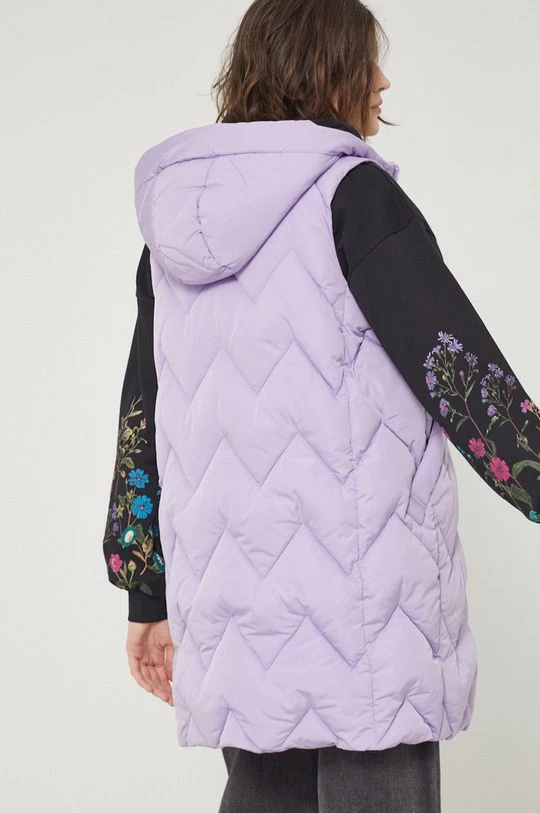 Γυναικεία Γιλέκα Medicine - Αμάνικο μπουφάν Essential λεβάντα 6 Γυναικεία Γιλέκα Medicine - Αμάνικο μπουφάν Essential λεβάντα - Image 4