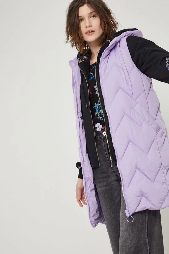 Γυναικεία Γιλέκα Medicine - Αμάνικο μπουφάν Essential λεβάντα 8 Γυναικεία Γιλέκα Medicine - Αμάνικο μπουφάν Essential λεβάντα - Image 6