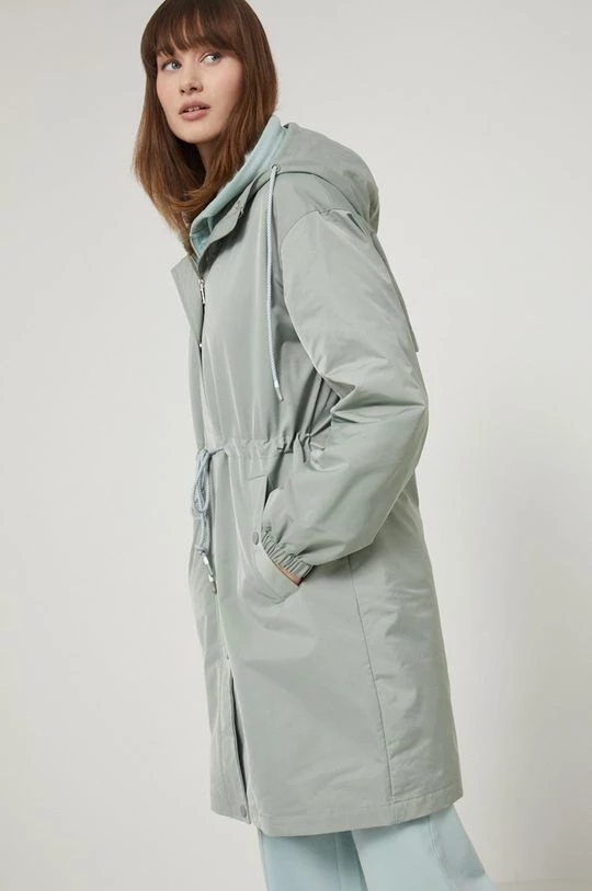 Γυναικεία Μακριά μπουφάν Medicine - Eπανωφόρι Essential βάσκας 3 Γυναικεία Μακριά μπουφάν Medicine - Eπανωφόρι Essential βάσκας