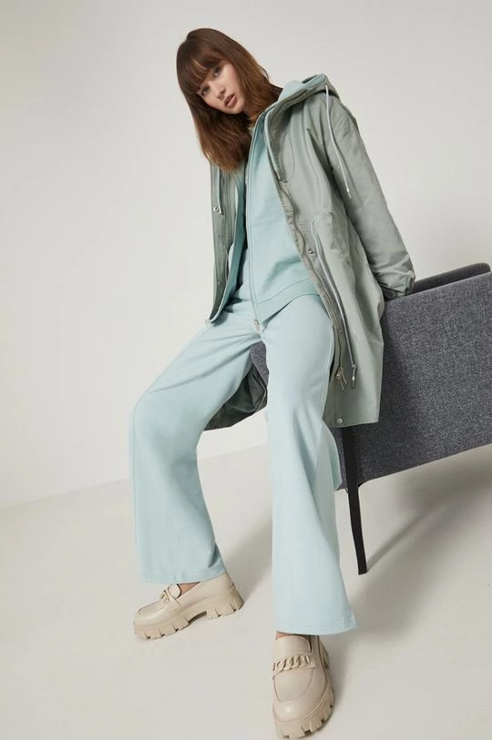 Γυναικεία Μακριά μπουφάν Medicine - Eπανωφόρι Essential βάσκας 6 Γυναικεία Μακριά μπουφάν Medicine - Eπανωφόρι Essential βάσκας - Image 4